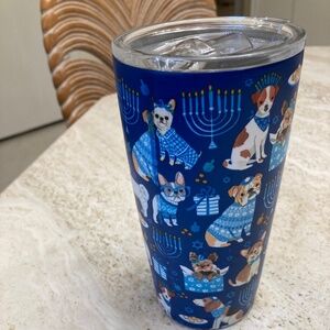 Hanukkah-themed Tumbler